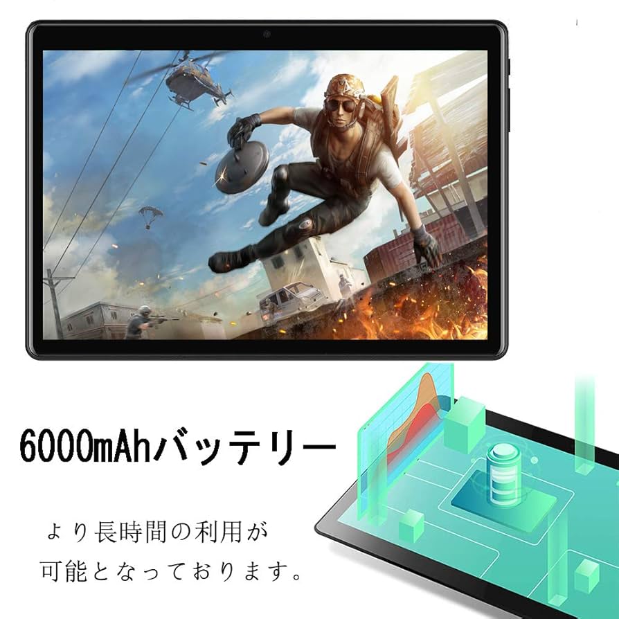 Amazon.co.jp: タブレット 10.1インチAndroid 9.0 3G電話